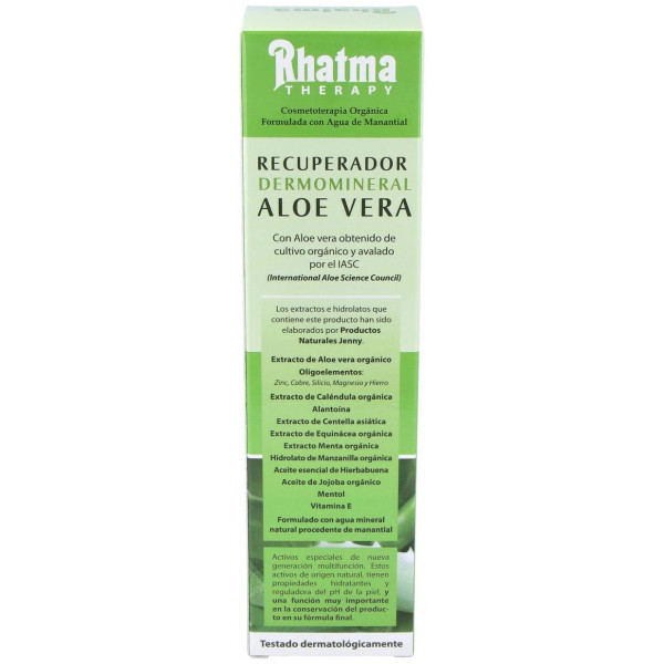 Rhatma Recuperador Dermomineral Aloe Vera 300Ml
