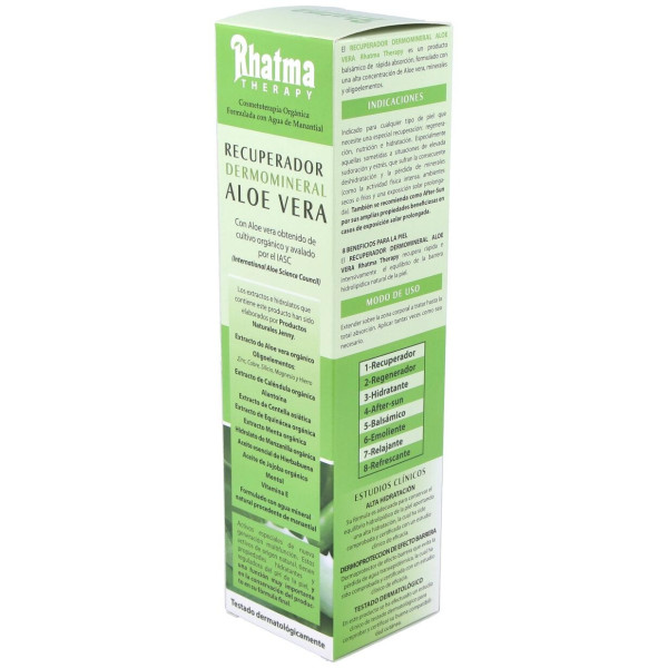 Rhatma Recuperador Dermomineral Aloe Vera 300Ml