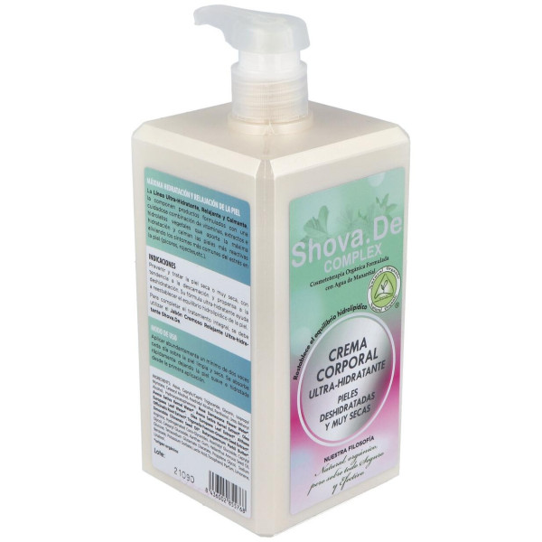Crema Corporal Ultrahidratante 1Litro