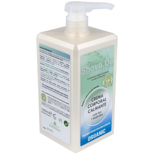 Crema Corporal Calmante Para Pieles Sensibles 1L.
