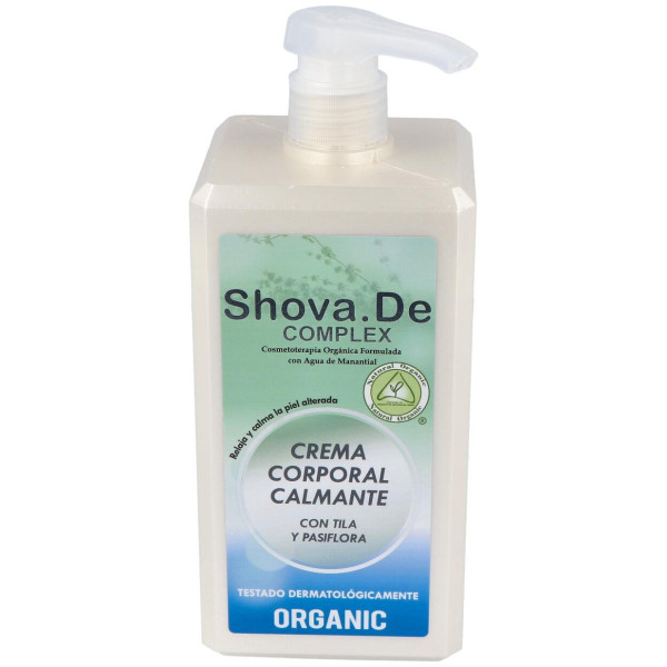 Crema Corporal Calmante Para Pieles Sensibles 1L.