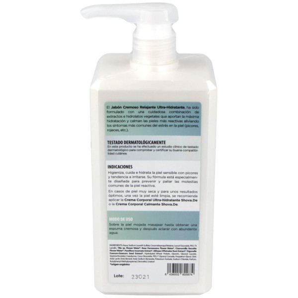 Jabon Relajante Ultrahidratante 1Litro