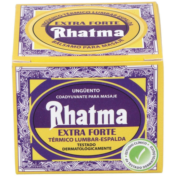 Rhatma Extra Forte Ungüento Lumbar-Espalda 50Ml