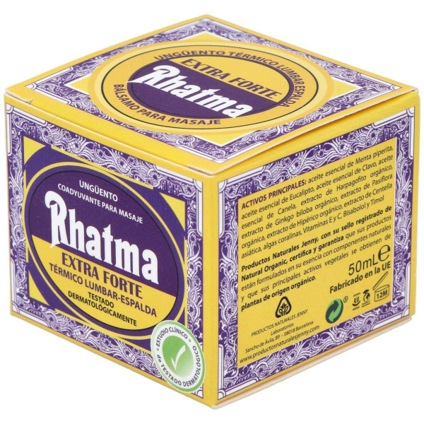 Rhatma Extra Forte Ungüento Lumbar-Espalda 50Ml