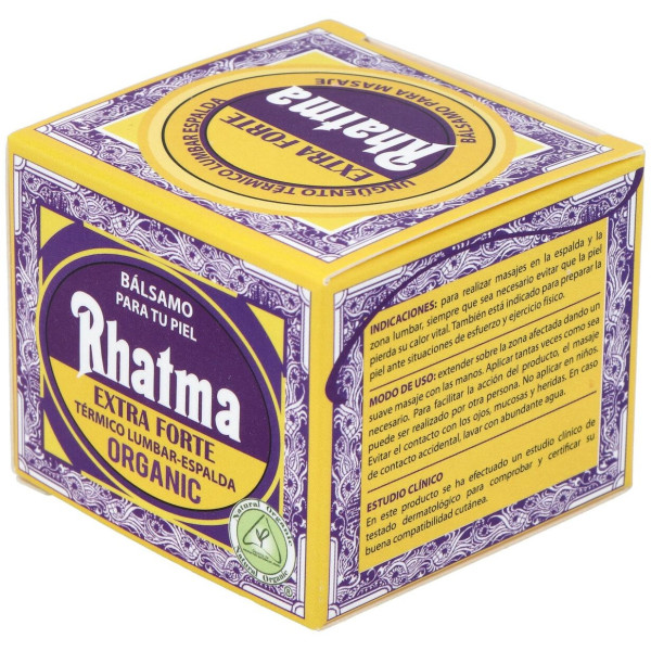 Rhatma Extra Forte Ungüento Lumbar-Espalda 50Ml