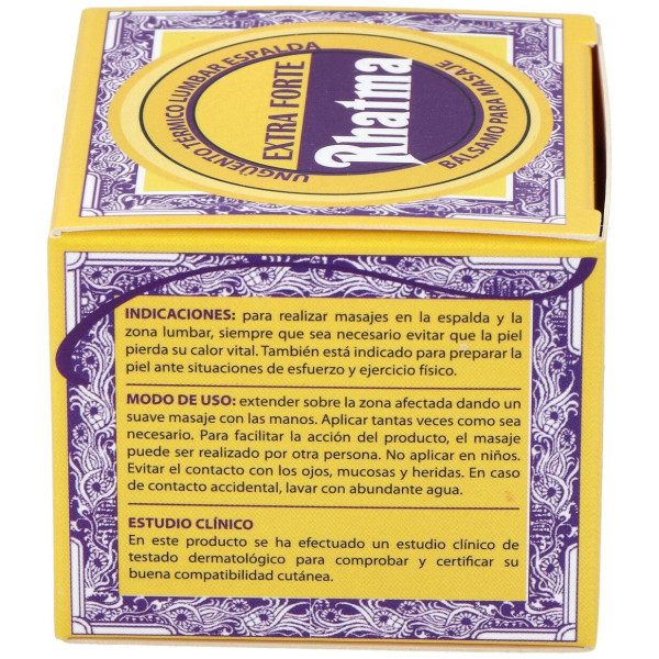 Rhatma Extra Forte Ungüento Lumbar-Espalda 50Ml