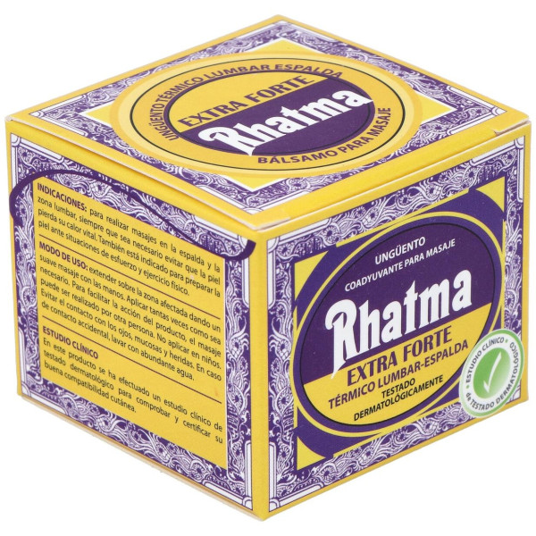 Rhatma Extra Forte Ungüento Lumbar-Espalda 50Ml