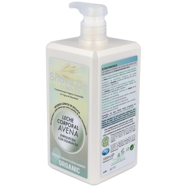 Shova De Leche Corporal Avena 1 L