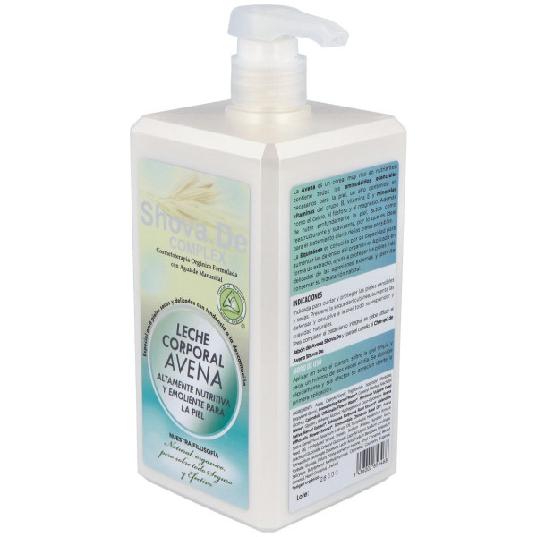 Shova De Leche Corporal Avena 1 L