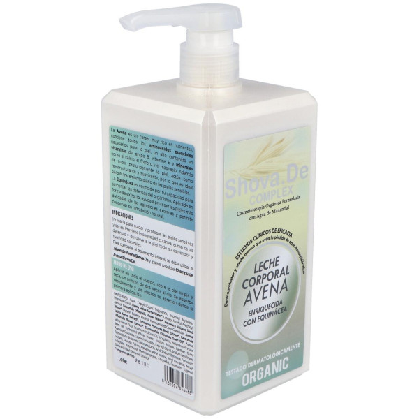 Shova De Leche Corporal Avena 1 L