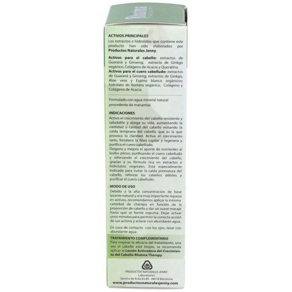 Champu Activador Del Crecimiento Guarana 100Ml.