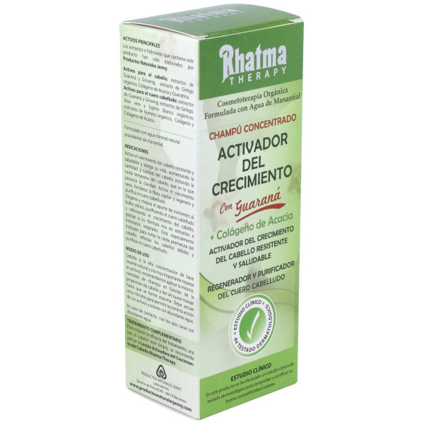 Champu Activador Del Crecimiento Guarana 100Ml.