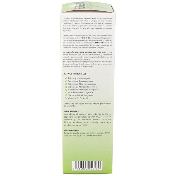 Feng Shui Emulsion Corporal Reparadora 400Ml.