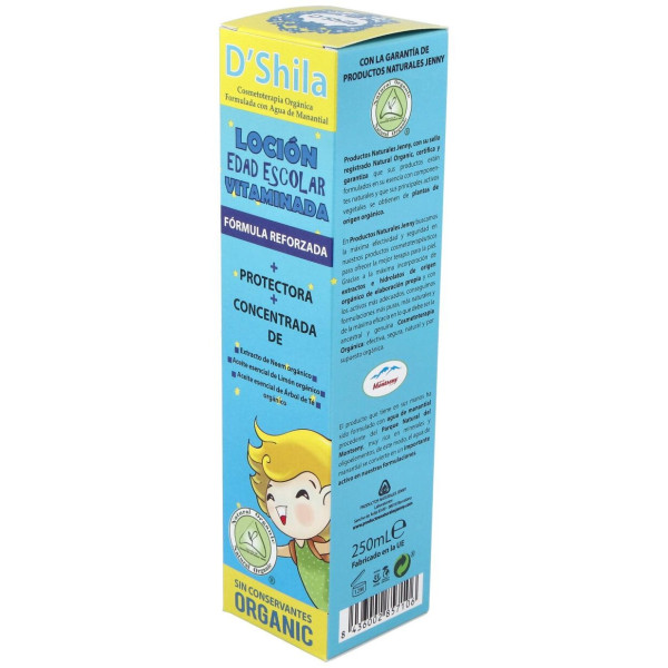 Locion Vitaminada Esp.Escolar (Parasitos) 250Ml