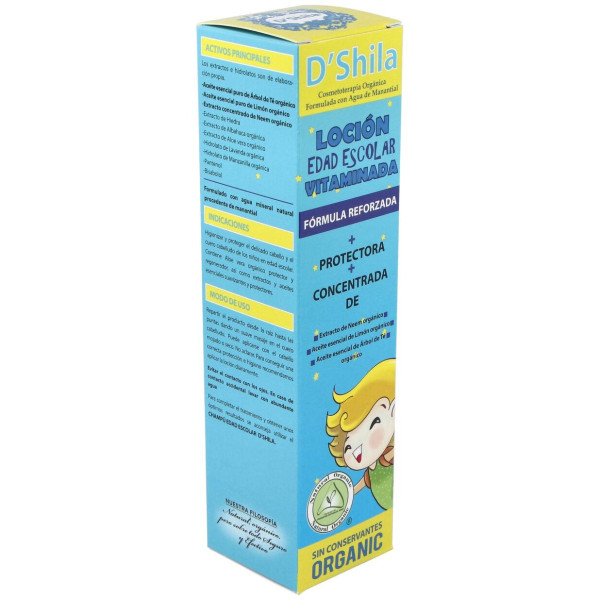 Locion Vitaminada Esp.Escolar (Parasitos) 250Ml