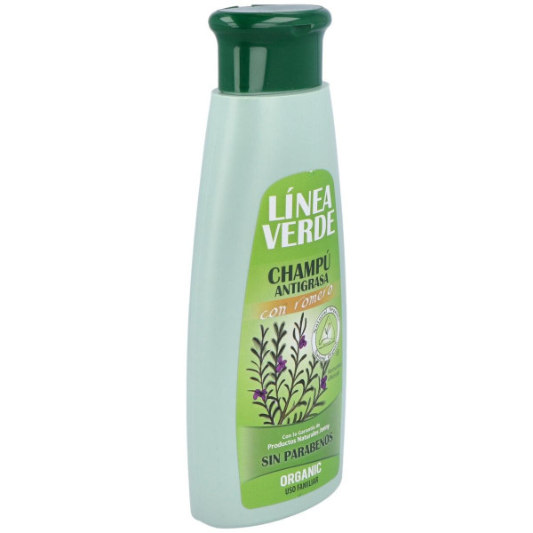Linea Verde Champú Antigrasa Con Romero 400Ml