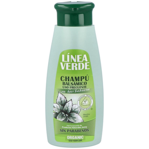 Linea Verde Champú Balsámico Uso Frecuente 400Ml