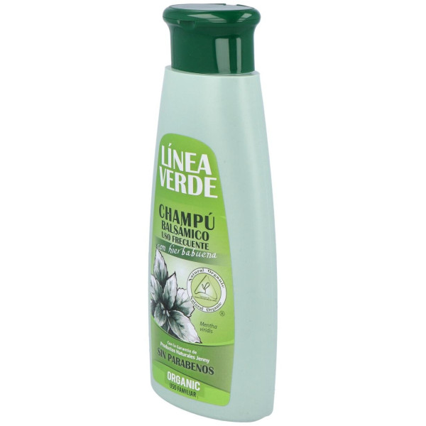 Linea Verde Champú Balsámico Uso Frecuente 400Ml