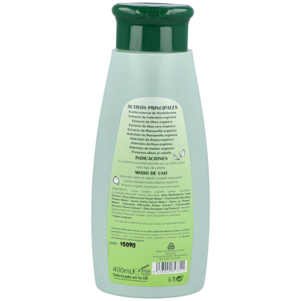 Linea Verde Champú Balsámico Uso Frecuente 400Ml