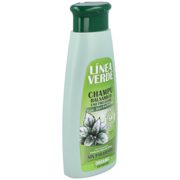 Linea Verde Champú Balsámico Uso Frecuente 400Ml