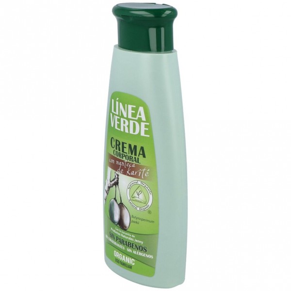Linea Verde Crema Corporal Con Manteca De Karite 400Ml