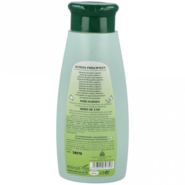 Linea Verde Crema Corporal Con Manteca De Karite 400Ml