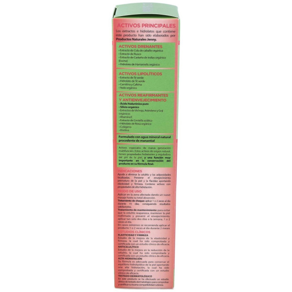 D'Shila Gel Reductor Anticelulítico Forte 200Ml