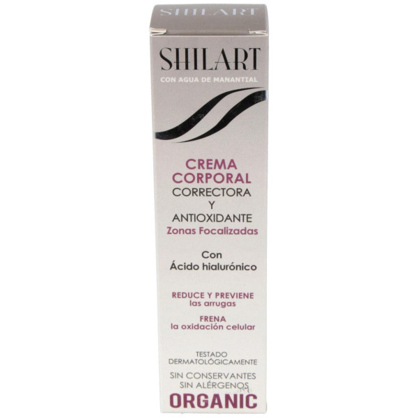 Shilart Crema Corporal Correctora Y Antioxidante 200Ml