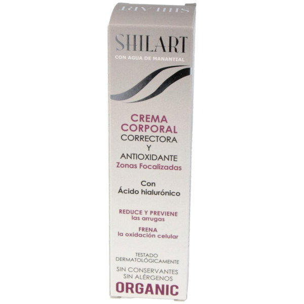 Shilart Crema Corporal Correctora Y Antioxidante 200Ml