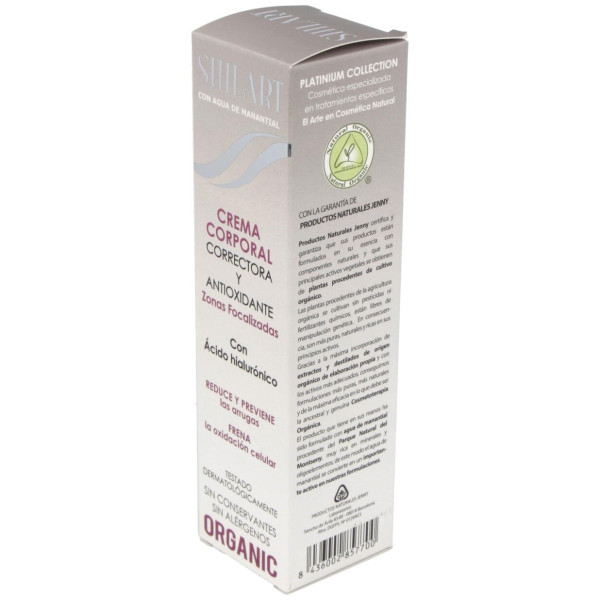 Shilart Crema Corporal Correctora Y Antioxidante 200Ml