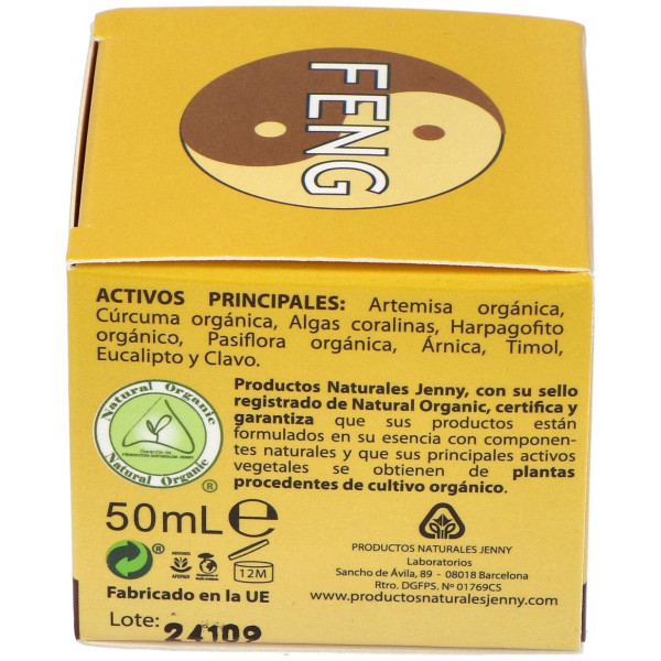 Feng Shui Bálsamo De Artemisa Y Cúrcuma Reuart 50Ml