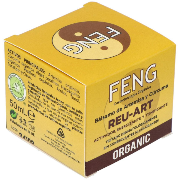Feng Shui Bálsamo De Artemisa Y Cúrcuma Reuart 50Ml