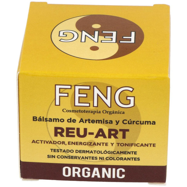 Feng Shui Bálsamo De Artemisa Y Cúrcuma Reuart 50Ml