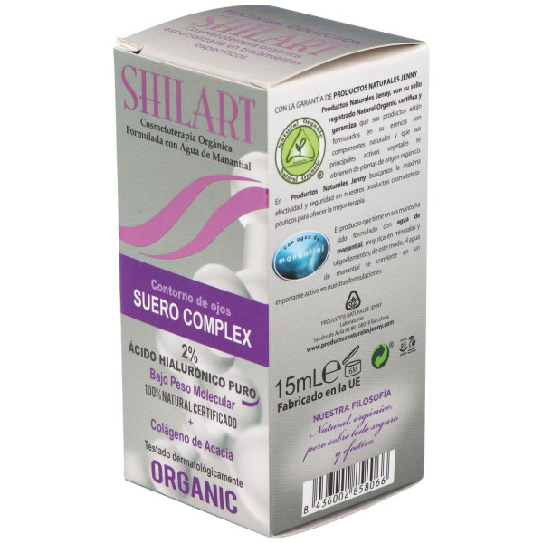 Shilart Suero Complex Contorno De Ojos 15Ml.