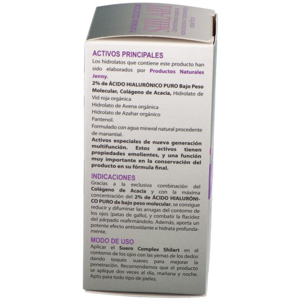 Shilart Suero Complex Contorno De Ojos 15Ml.