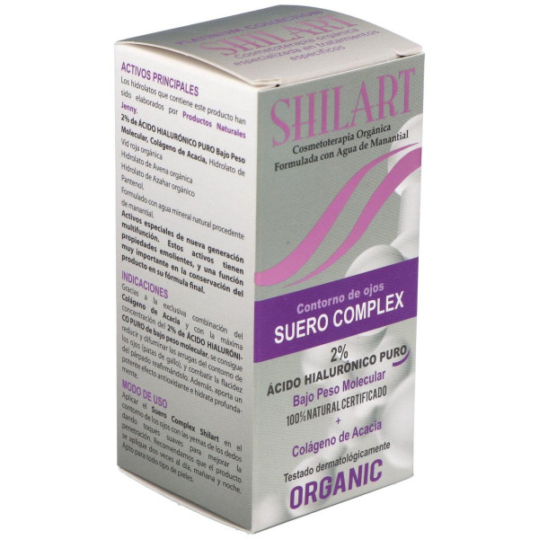 Shilart Suero Complex Contorno De Ojos 15Ml.