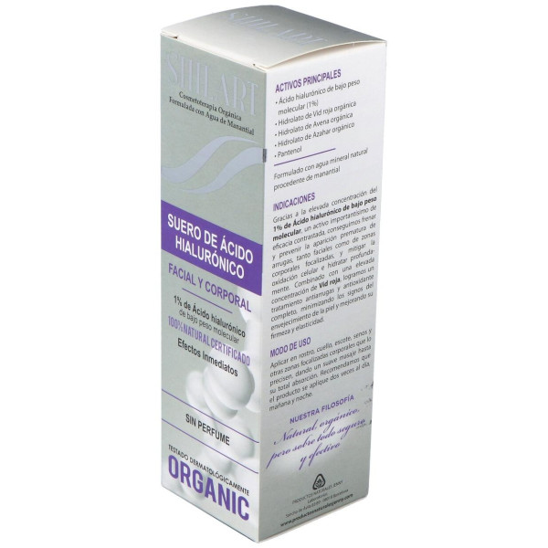 Shilart Suero De Acido Hialuronico 120Ml.