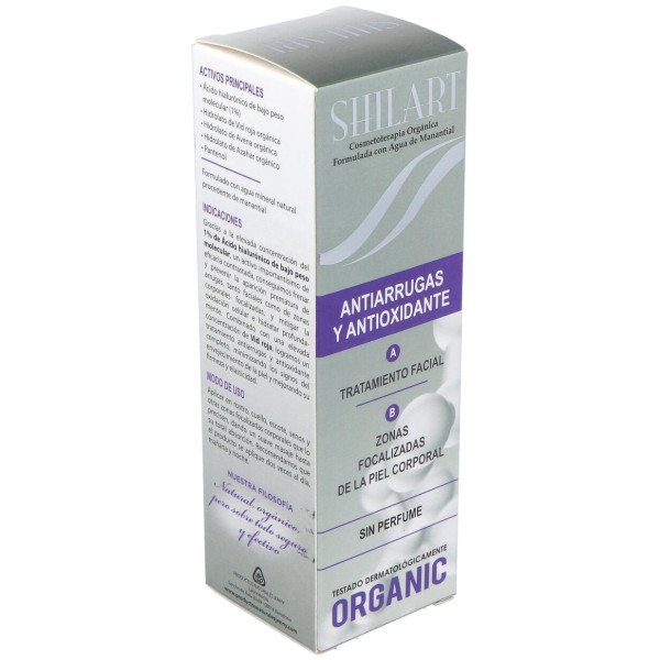 Shilart Suero De Acido Hialuronico 120Ml.