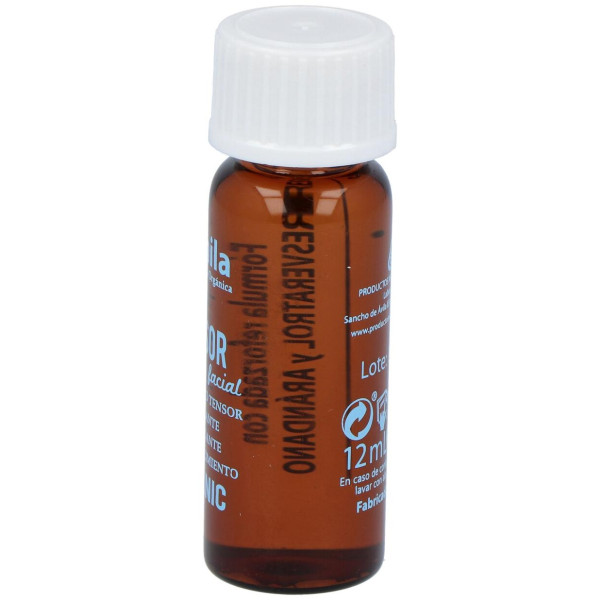 Flash Tensor Facial (Colageno+Elastina) 12Ml.