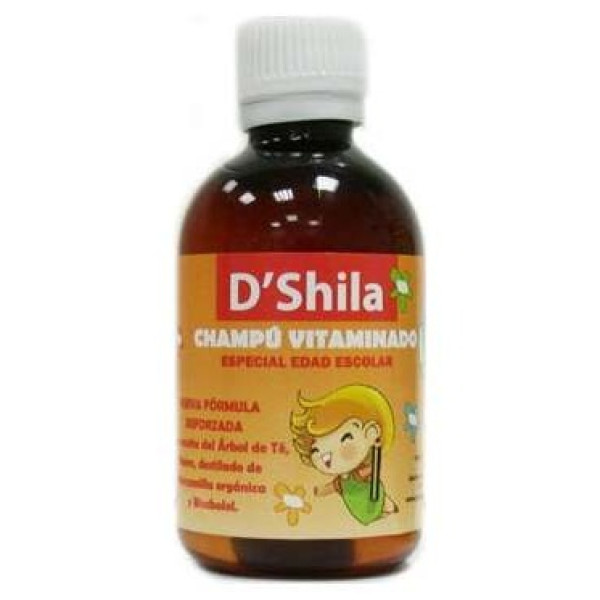 Champu Vitaminado Ed. Escolar ( Parasitos) 1L.