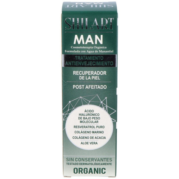 Shilart Man Tratamiento Antienvejecimiento 120Ml.