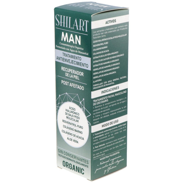 Shilart Man Tratamiento Antienvejecimiento 120Ml.