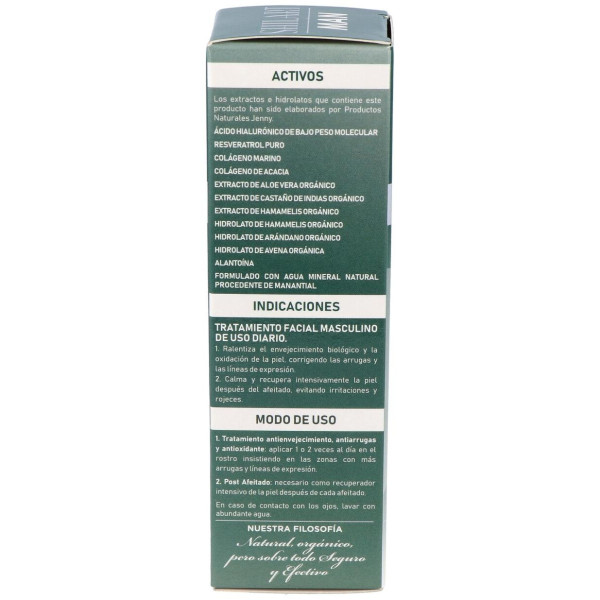 Shilart Man Tratamiento Antienvejecimiento 120Ml.