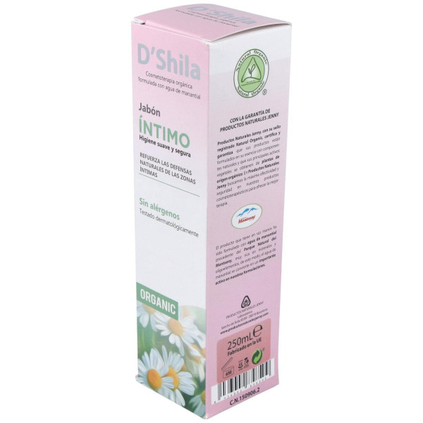 Jabon Intimo Higiene Suave Y Segura 250Ml.