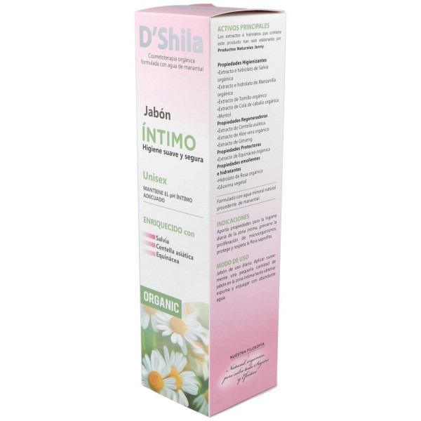 Jabon Intimo Higiene Suave Y Segura 500Ml.