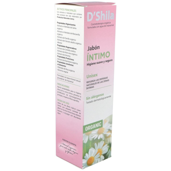 Jabon Intimo Higiene Suave Y Segura 500Ml.