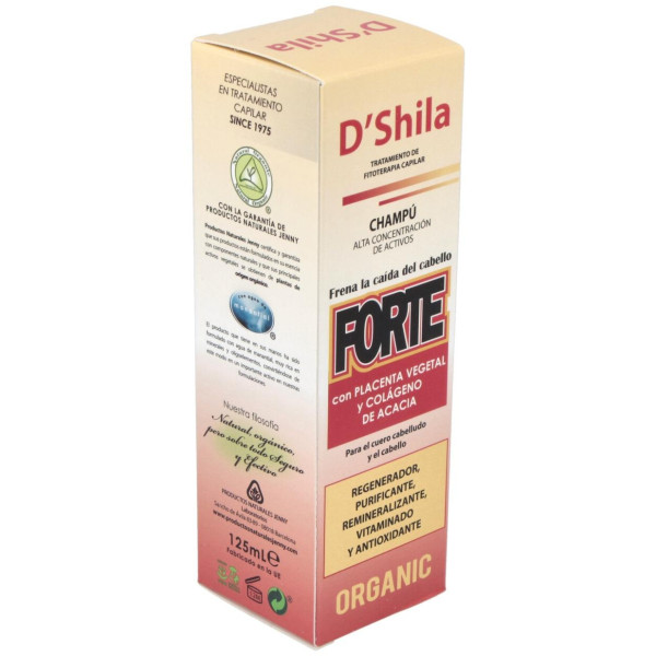 Champu Forte Con Placenta Vegetal Y Colageno 125Ml