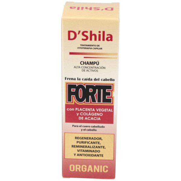Champu Forte Con Placenta Vegetal Y Colageno 125Ml