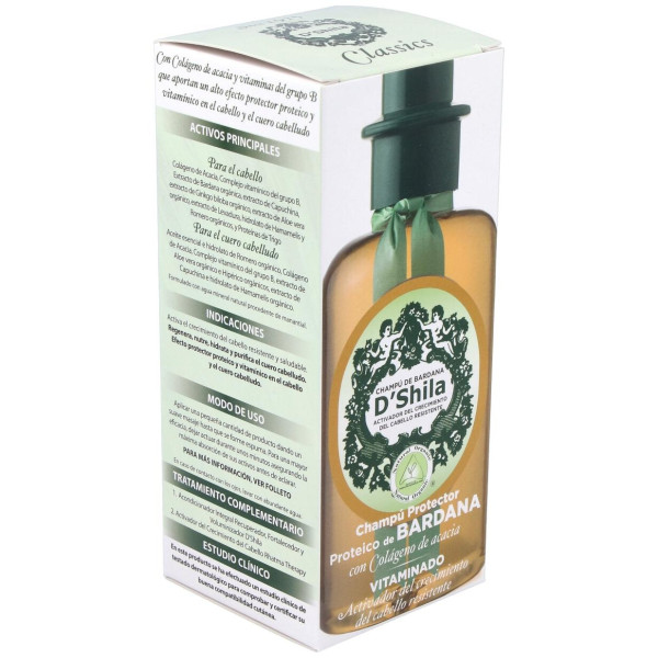 Champu Bardana Estimulador 300Ml