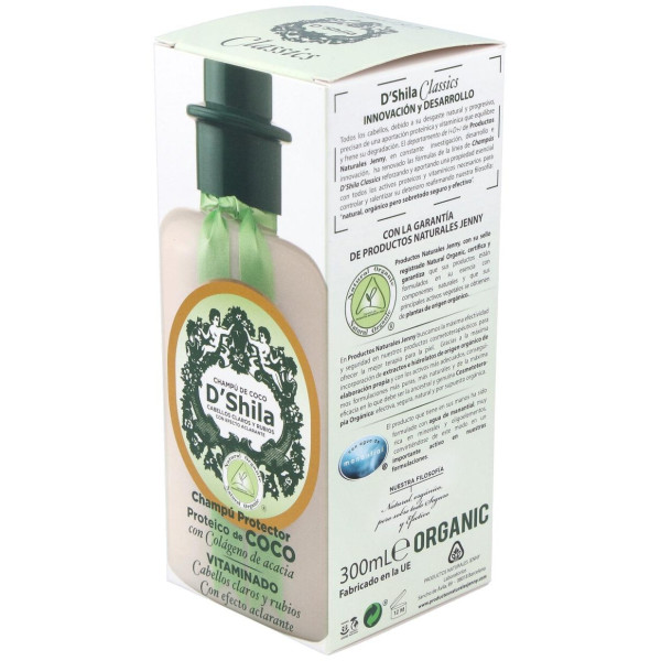 D'Shila Champu Proteico Coco 300Ml